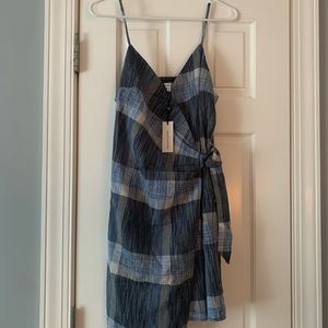 Plaid dress